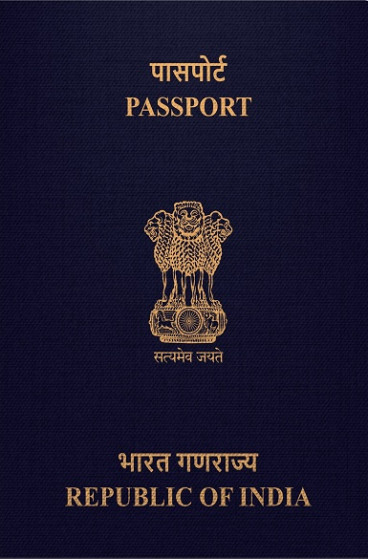 Indiase paspoorten