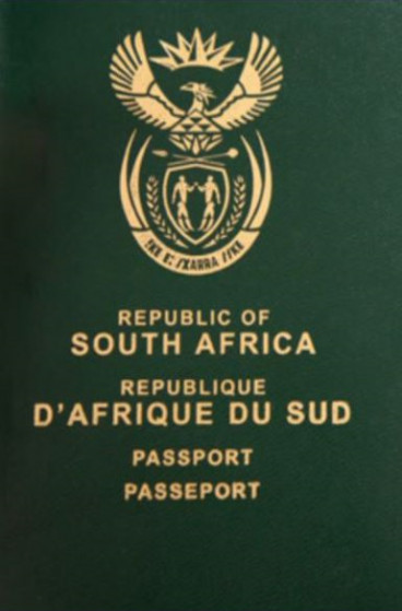 Zuid-Afrikaans paspoort