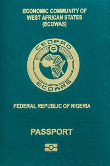 Nigeriaans Paspoort
