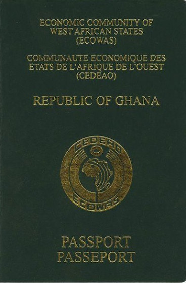 Ghana Paspoort